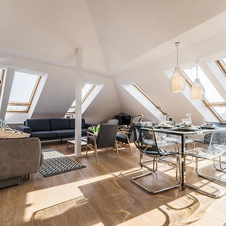 Appartement Penthouse Skyline - Loftaffair à Cracovie Extérieur photo