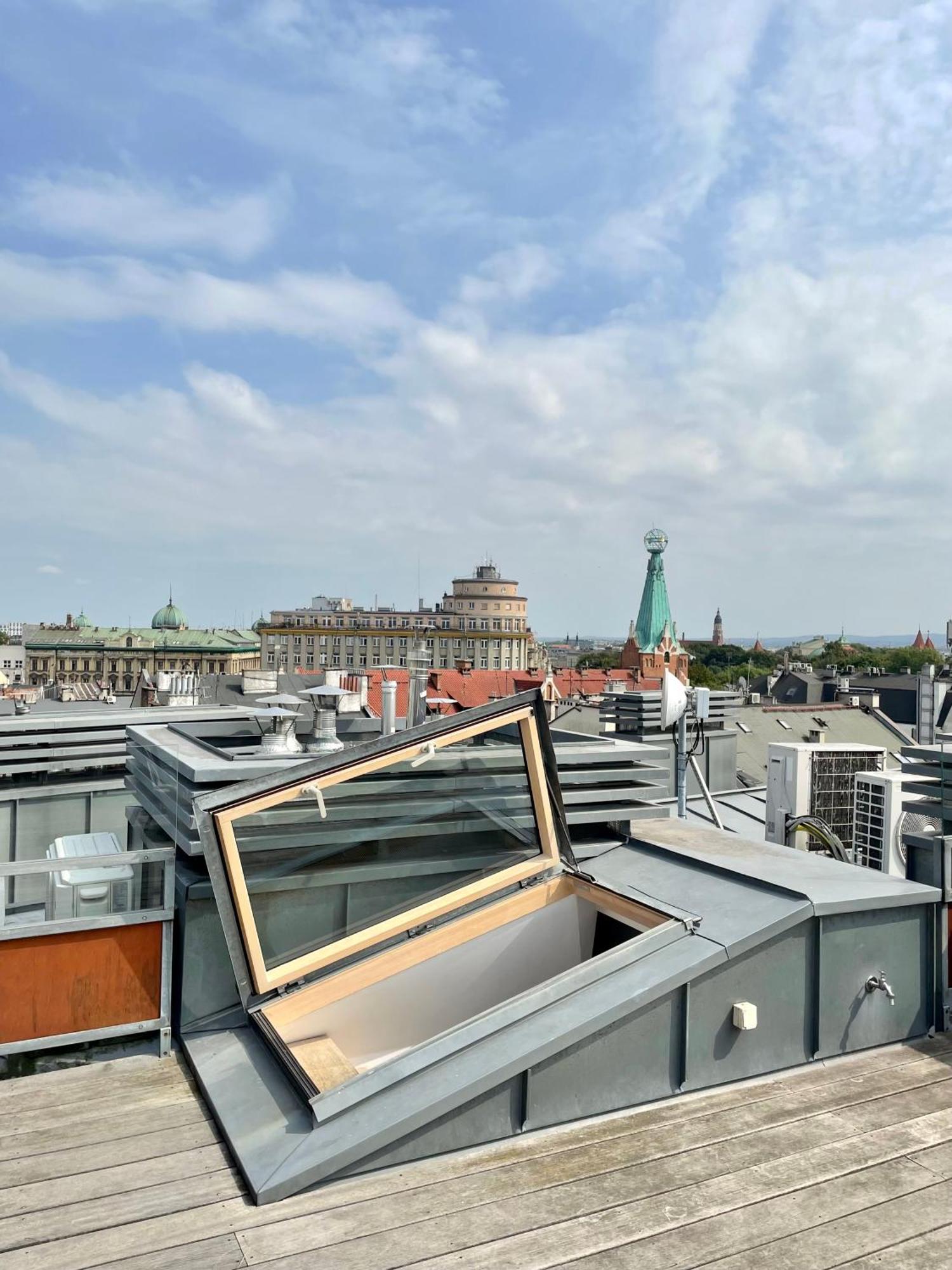 Appartement Penthouse Skyline - Loftaffair à Cracovie Extérieur photo