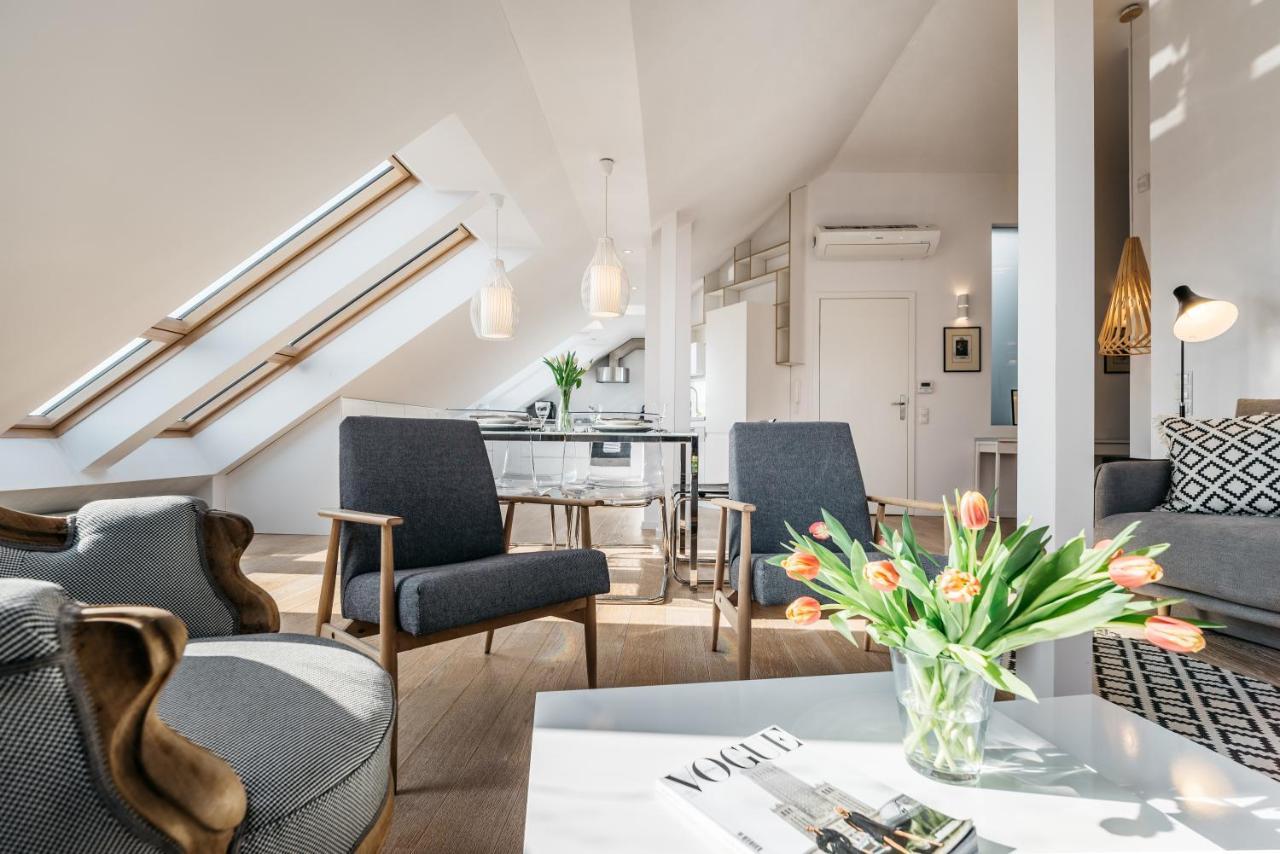 Appartement Penthouse Skyline - Loftaffair à Cracovie Extérieur photo