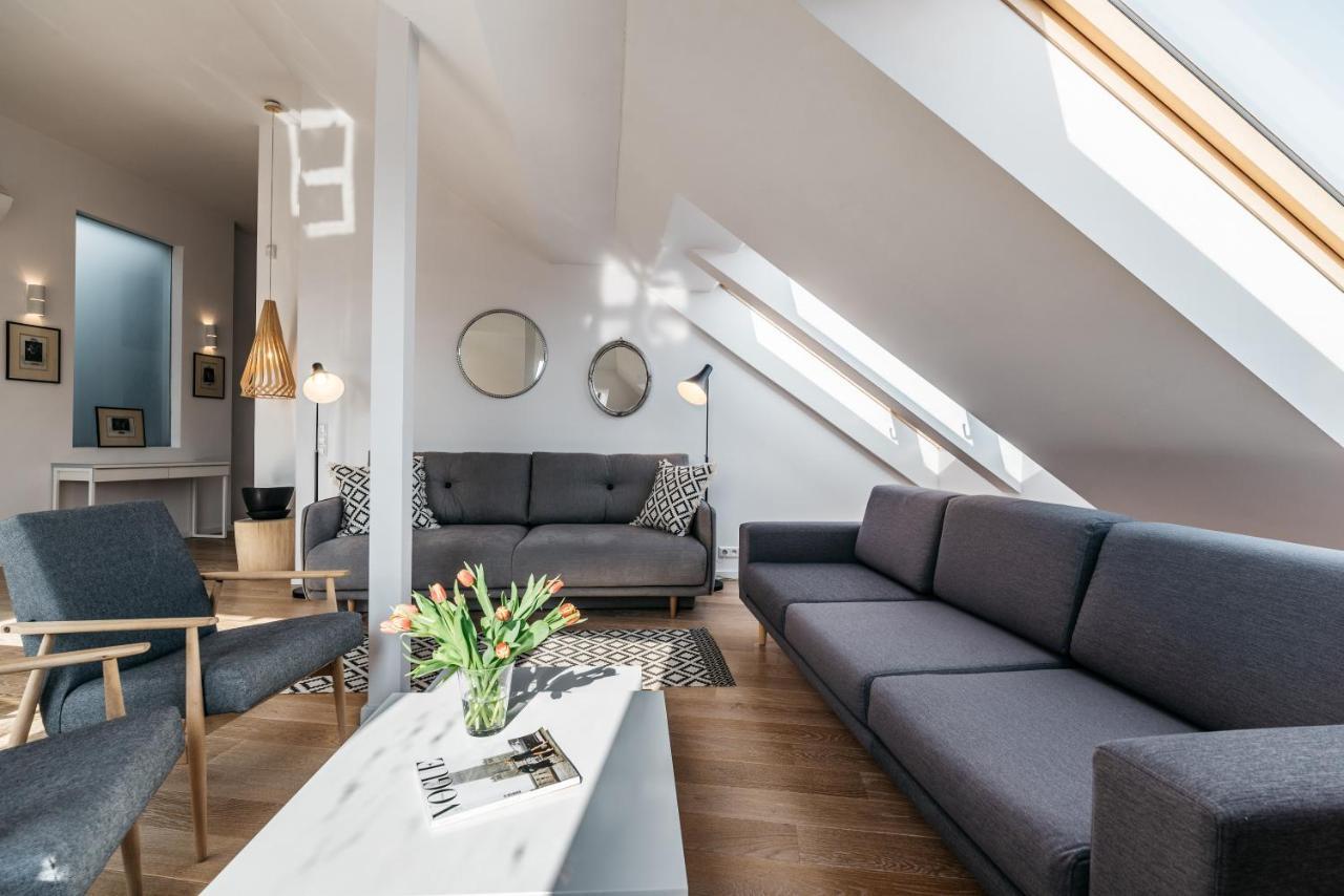 Appartement Penthouse Skyline - Loftaffair à Cracovie Extérieur photo