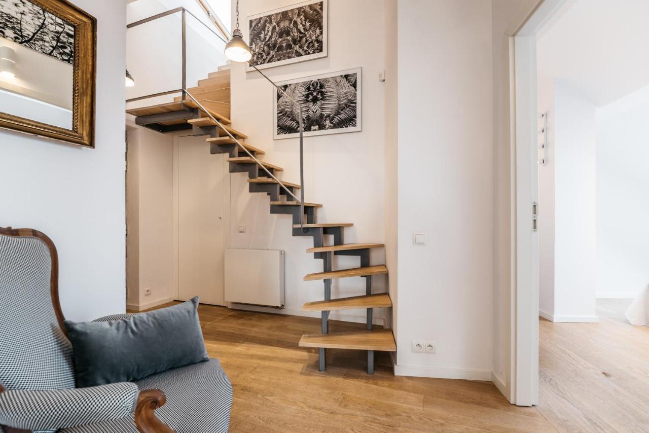 Appartement Penthouse Skyline - Loftaffair à Cracovie Extérieur photo
