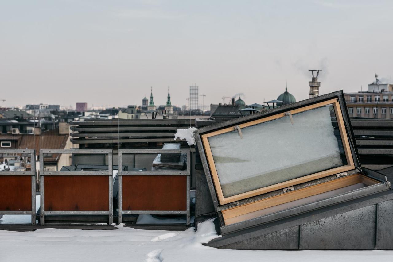 Appartement Penthouse Skyline - Loftaffair à Cracovie Extérieur photo